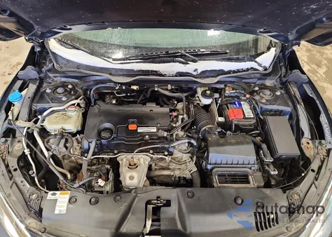 2018 Honda Civic Ex from USA, damaged, VIN 19XFC2F74JE013666